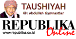 Taushiyah Aa Gym di Republika Online